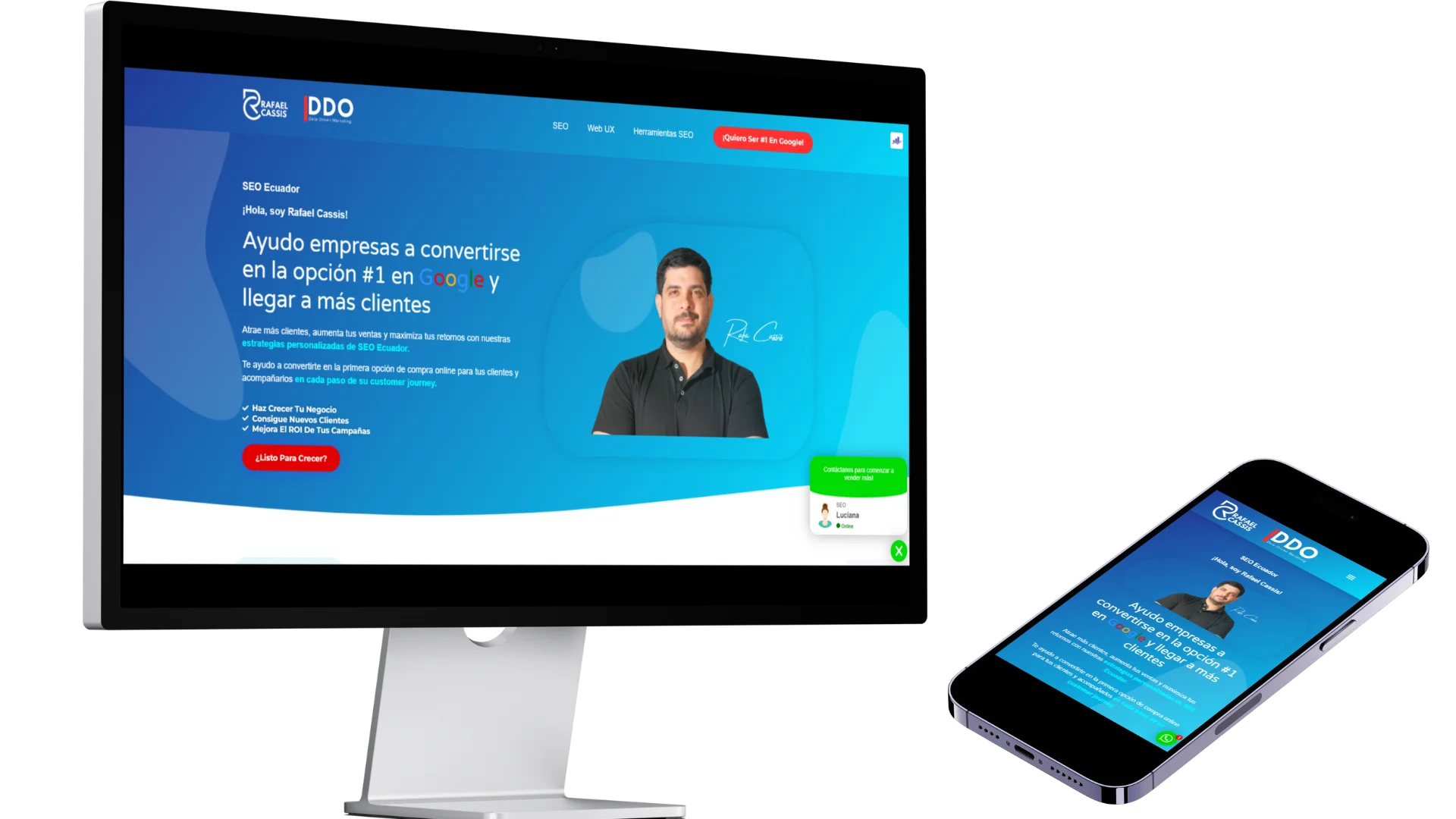 Ejemplos de ejecucion de nuestra Agencia de Google Ads