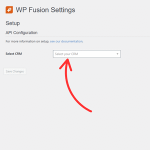WpFusion CRM Paso 2