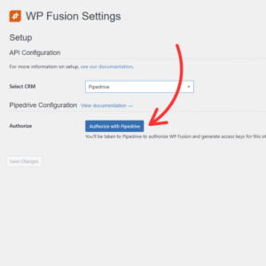 WpFusion CRM Paso 3