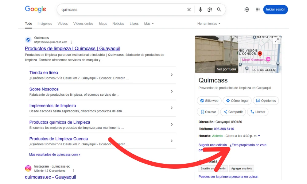 como hacer que mi empresa aparezca en google 1 Paso 1: Buscar tu negocio en Google para reclamarlo