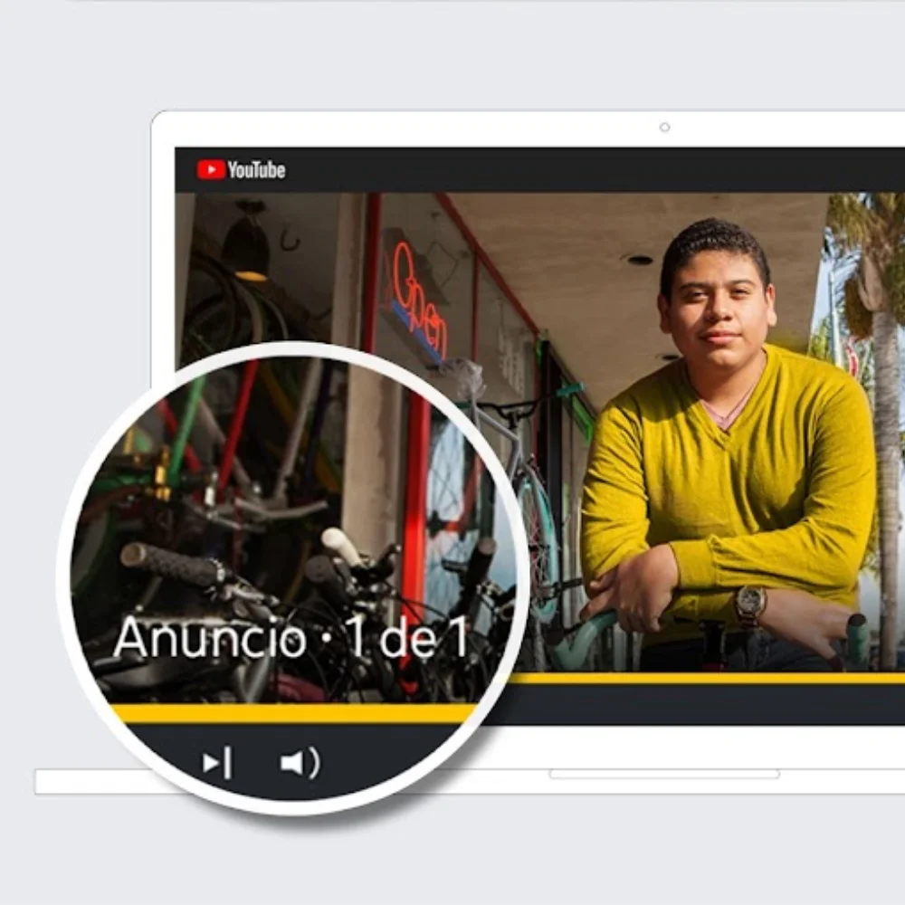 Campañas de YouTube